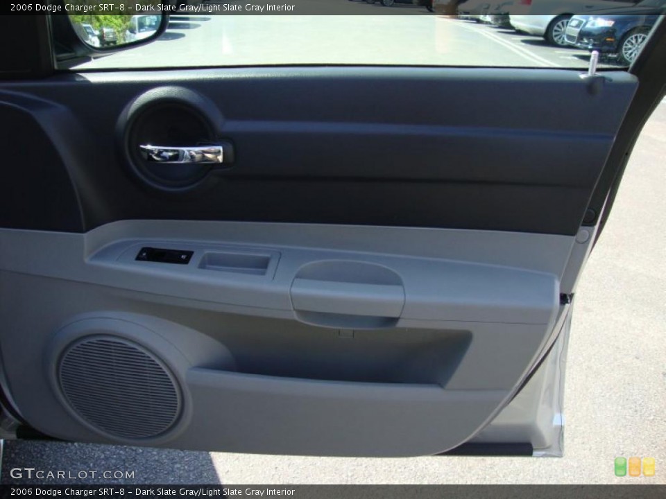 Dark Slate Gray/Light Slate Gray Interior Door Panel for the 2006 Dodge Charger SRT-8 #28816103