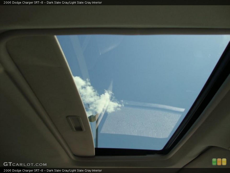 Dark Slate Gray/Light Slate Gray Interior Sunroof for the 2006 Dodge Charger SRT-8 #28816119
