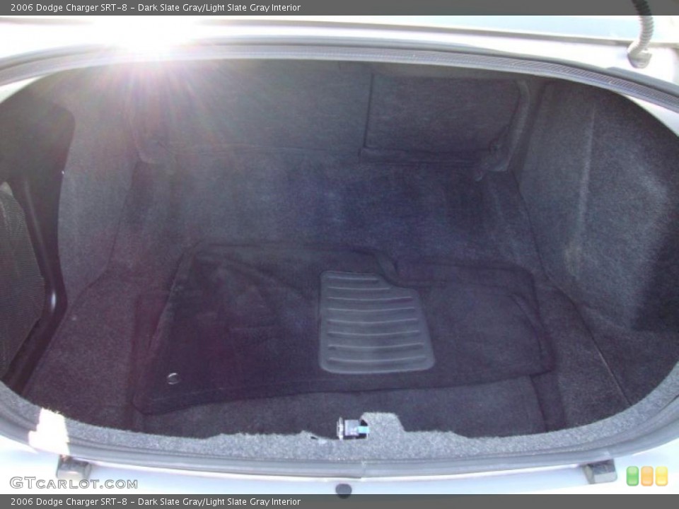 Dark Slate Gray/Light Slate Gray Interior Trunk for the 2006 Dodge Charger SRT-8 #28816207