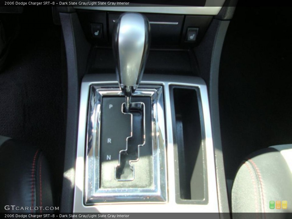 Dark Slate Gray/Light Slate Gray Interior Transmission for the 2006 Dodge Charger SRT-8 #28816579