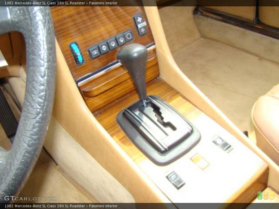 Palomino Interior Transmission for the 1982 Mercedes-Benz SL Class 380 SL Roadster #28826211