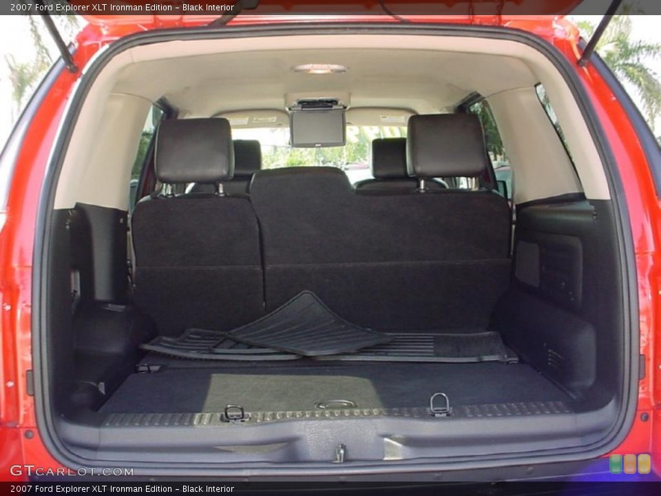 Black Interior Trunk for the 2007 Ford Explorer XLT Ironman Edition #28889862