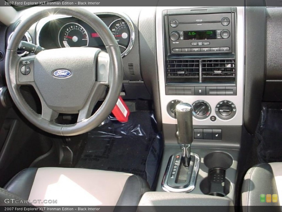 Black 2007 Ford Explorer Interiors