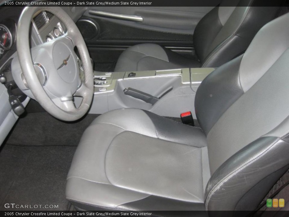 Dark Slate Grey/Medium Slate Grey Interior Photo for the 2005 Chrysler Crossfire Limited Coupe #28916975