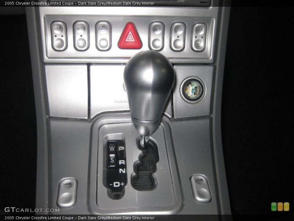 Dark Slate Grey/Medium Slate Grey Interior Transmission for the 2005 Chrysler Crossfire Limited Coupe #28917051