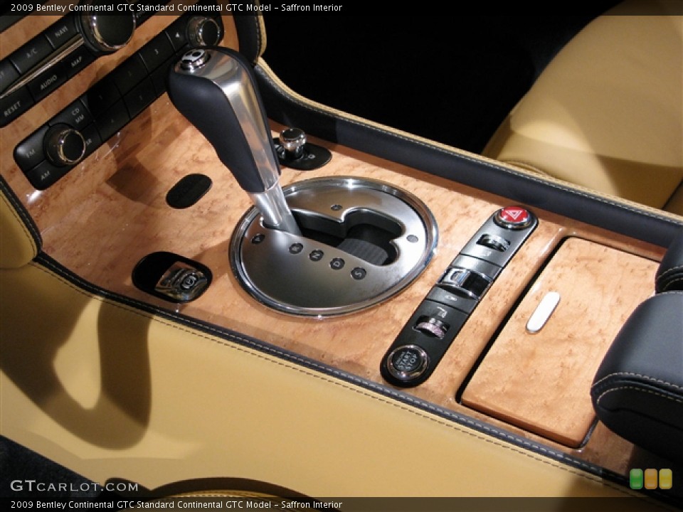 Saffron Interior Transmission for the 2009 Bentley Continental GTC  #289925