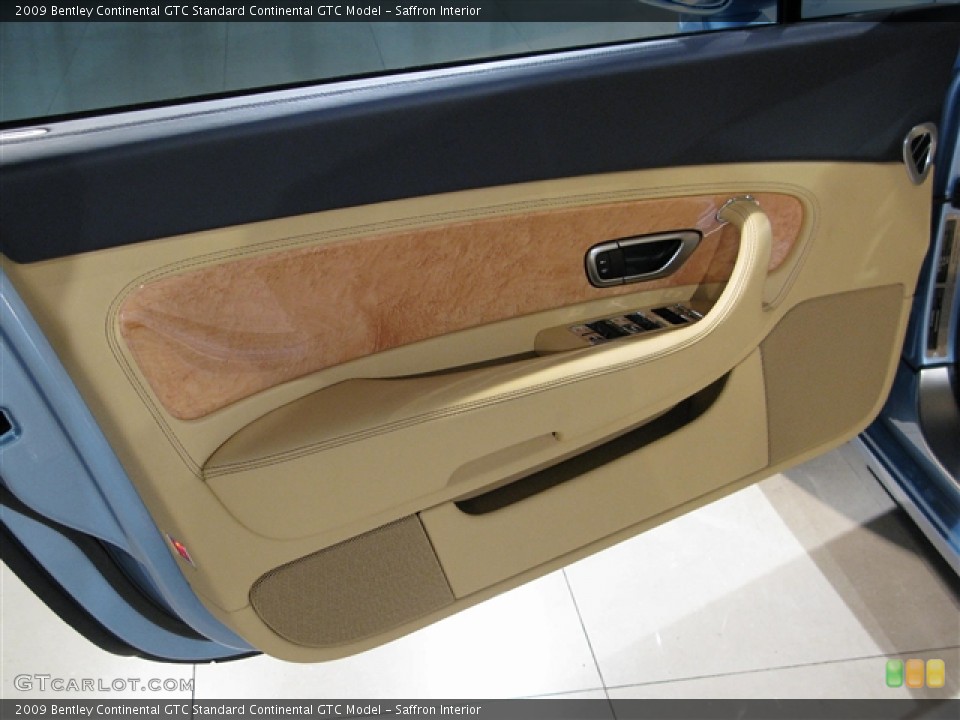 Saffron Interior Door Panel for the 2009 Bentley Continental GTC  #289946