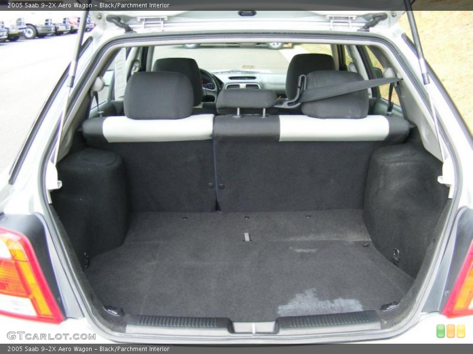 Black/Parchment Interior Trunk for the 2005 Saab 9-2X Aero Wagon #29020451