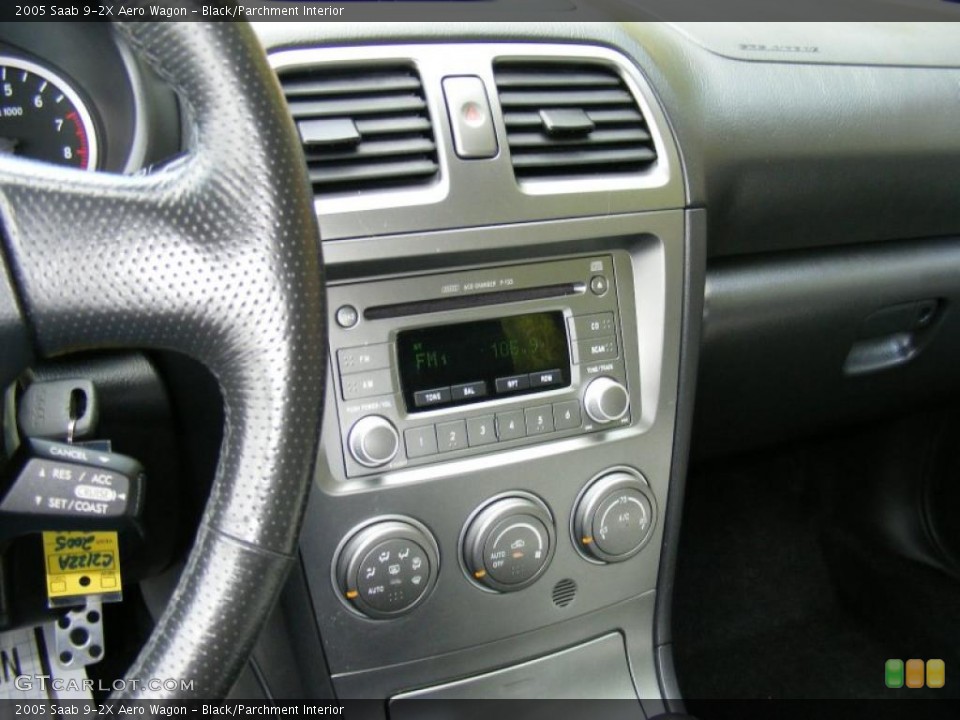 Black/Parchment Interior Controls for the 2005 Saab 9-2X Aero Wagon #29020499