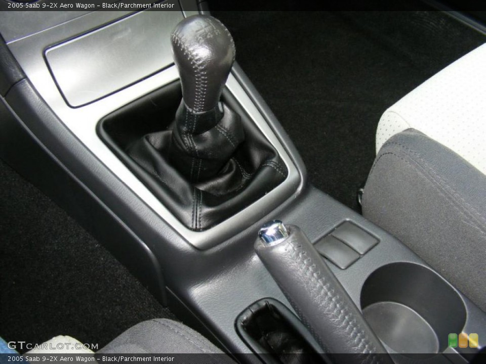 Black/Parchment Interior Transmission for the 2005 Saab 9-2X Aero Wagon #29020567