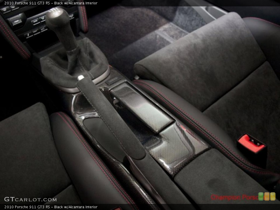 Black w/Alcantara Interior Transmission for the 2010 Porsche 911 GT3 RS #29121094