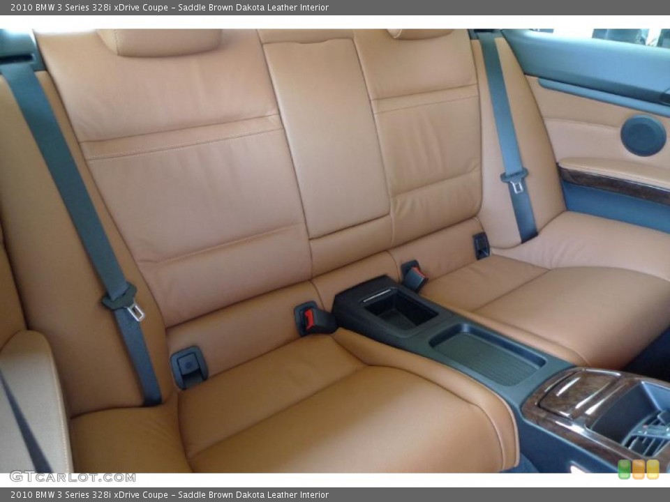Saddle Brown Dakota Leather Interior Photo for the 2010 BMW 3 Series 328i xDrive Coupe #29189814