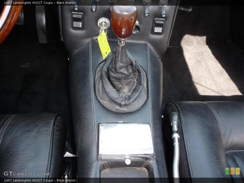 Black Interior Transmission for the 1967 Lamborghini 400GT Coupe #29267476