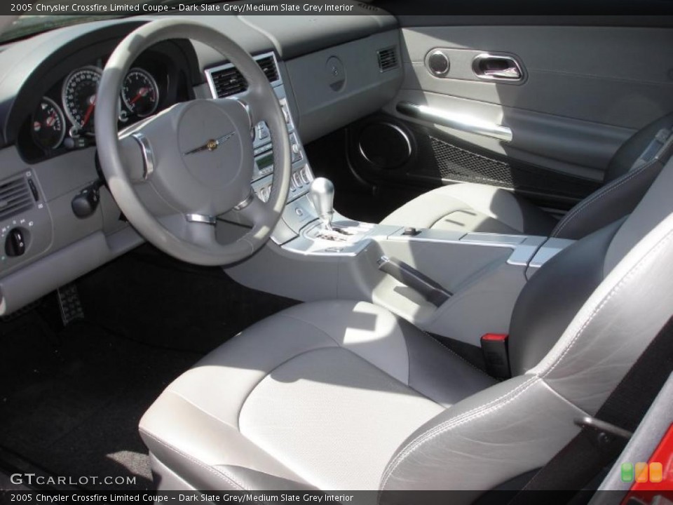 Dark Slate Grey/Medium Slate Grey Interior Dashboard for the 2005 Chrysler Crossfire Limited Coupe #29434800