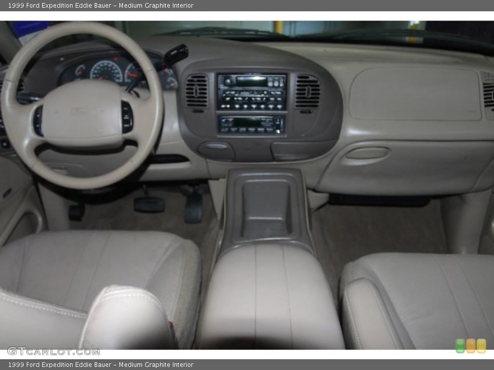 Medium Graphite Interior Dashboard for the 1999 Ford Expedition Eddie Bauer #29652585