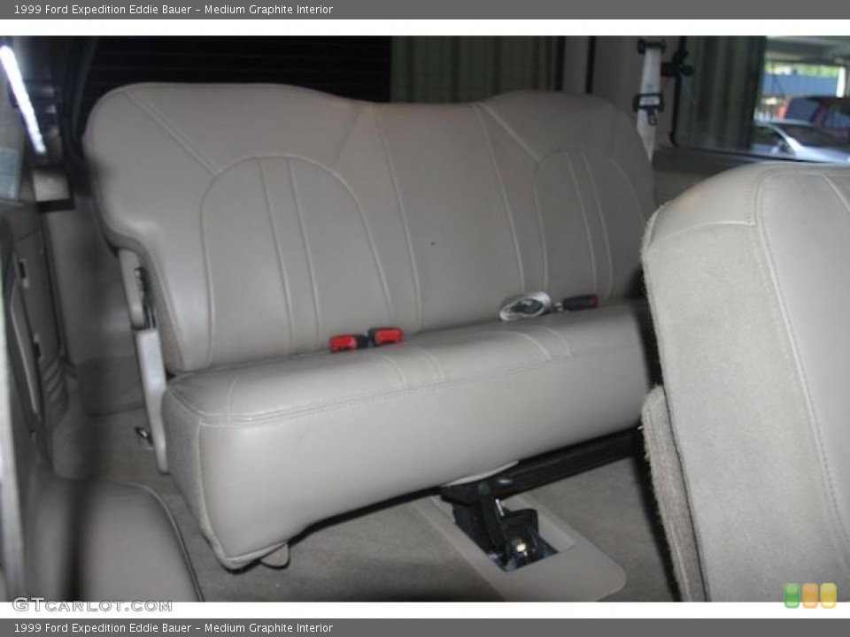Medium Graphite Interior Rear Seat for the 1999 Ford Expedition Eddie Bauer #29652617