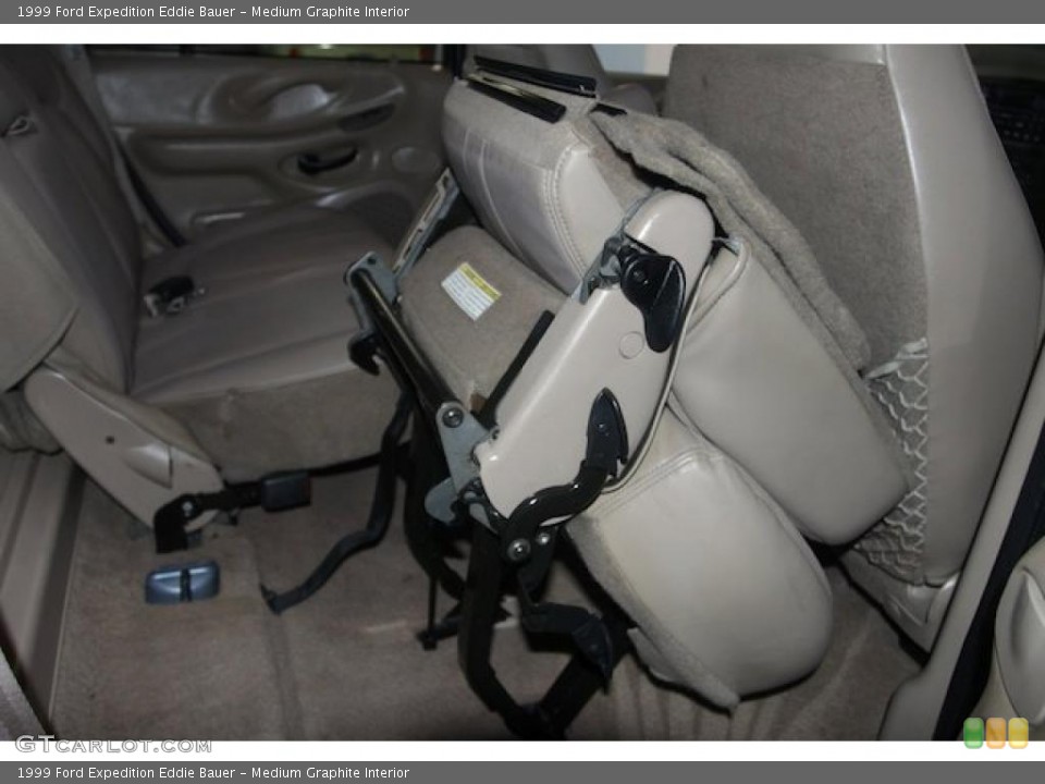 Medium Graphite Interior Rear Seat for the 1999 Ford Expedition Eddie Bauer #29652643