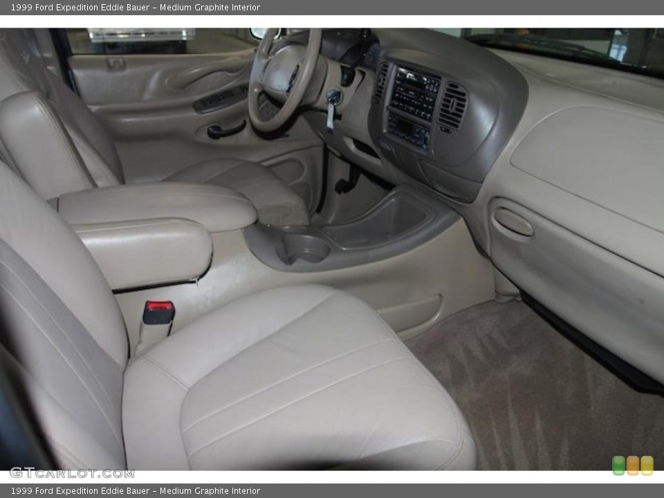 Medium Graphite Interior Dashboard for the 1999 Ford Expedition Eddie Bauer #29652661