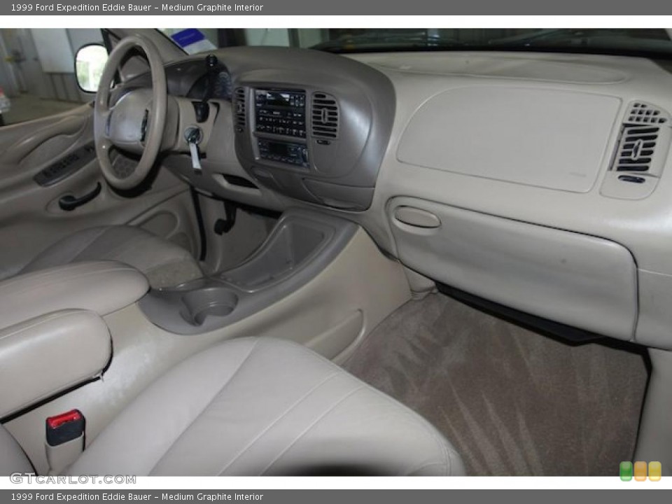 Medium Graphite 1999 Ford Expedition Interiors