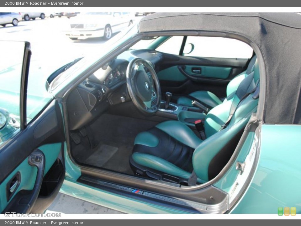 Evergreen Interior Photo for the 2000 BMW M Roadster #29681256