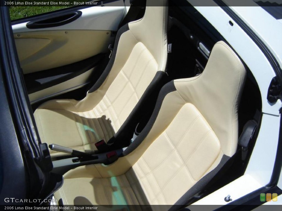 Biscuit Interior Photo for the 2006 Lotus Elise  #29722939