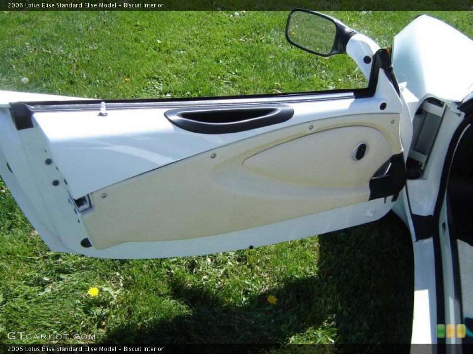 Biscuit Interior Door Panel for the 2006 Lotus Elise  #29722943