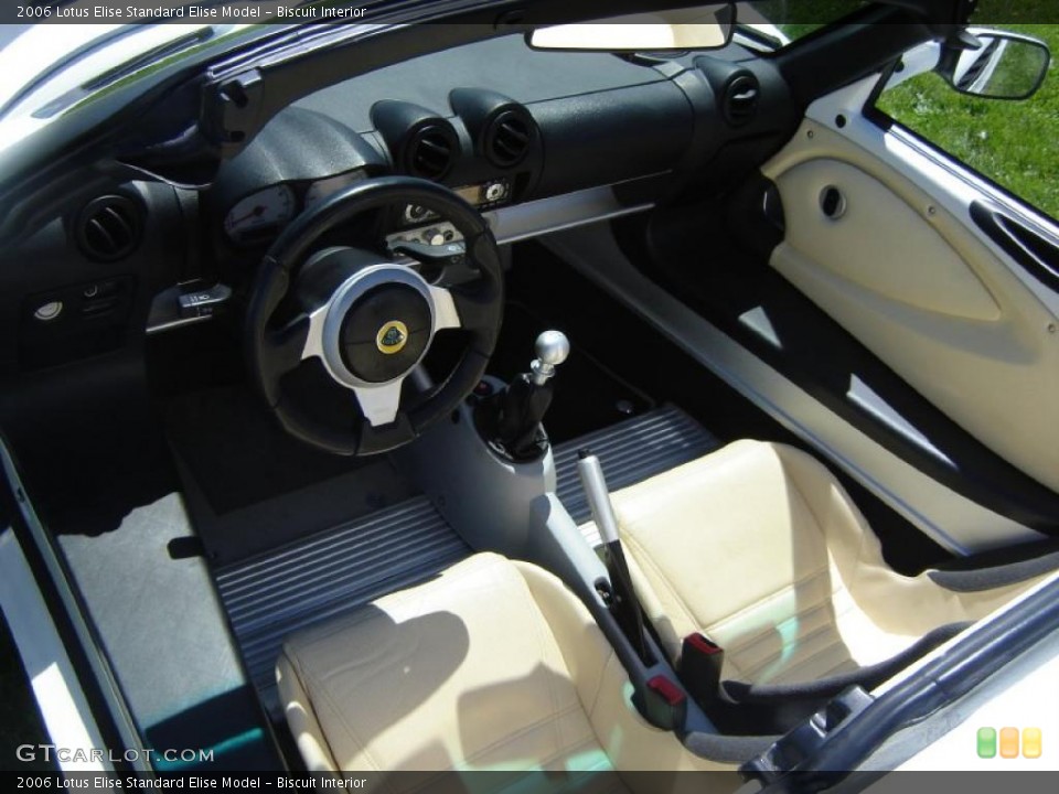 Biscuit 2006 Lotus Elise Interiors