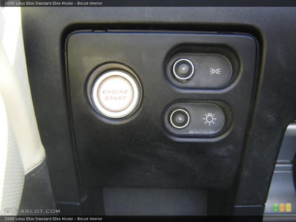Biscuit Interior Controls for the 2006 Lotus Elise  #29722951