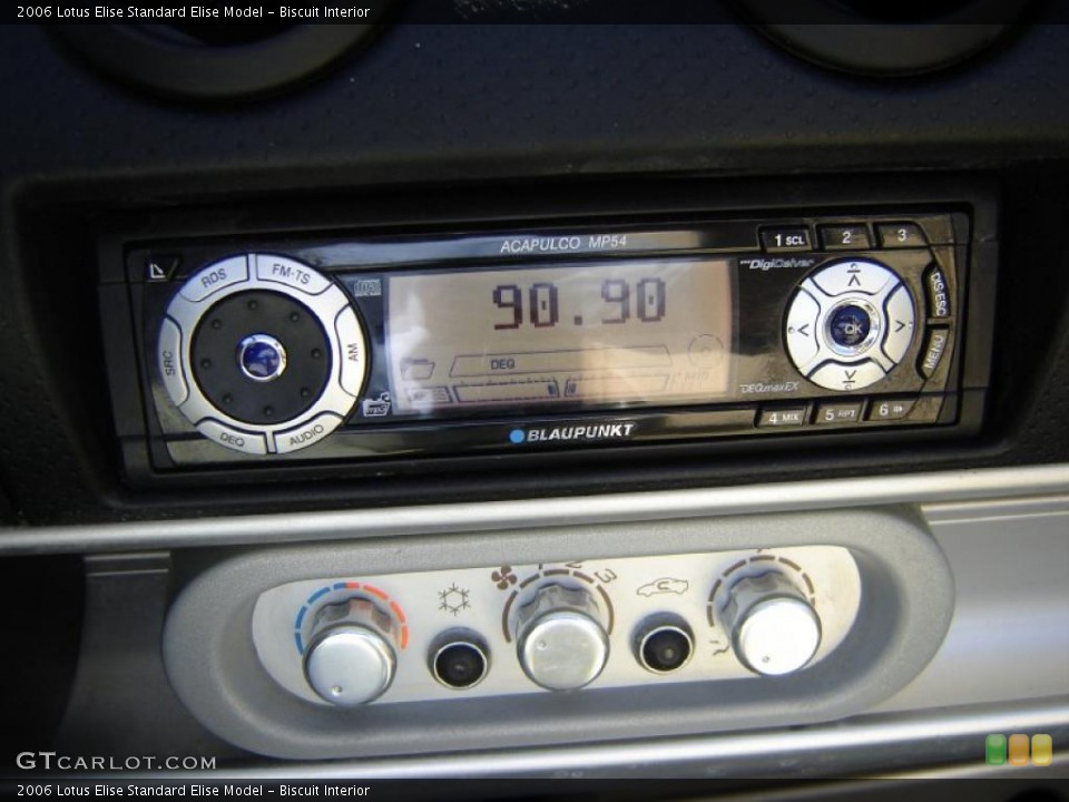 Biscuit Interior Controls for the 2006 Lotus Elise  #29722955