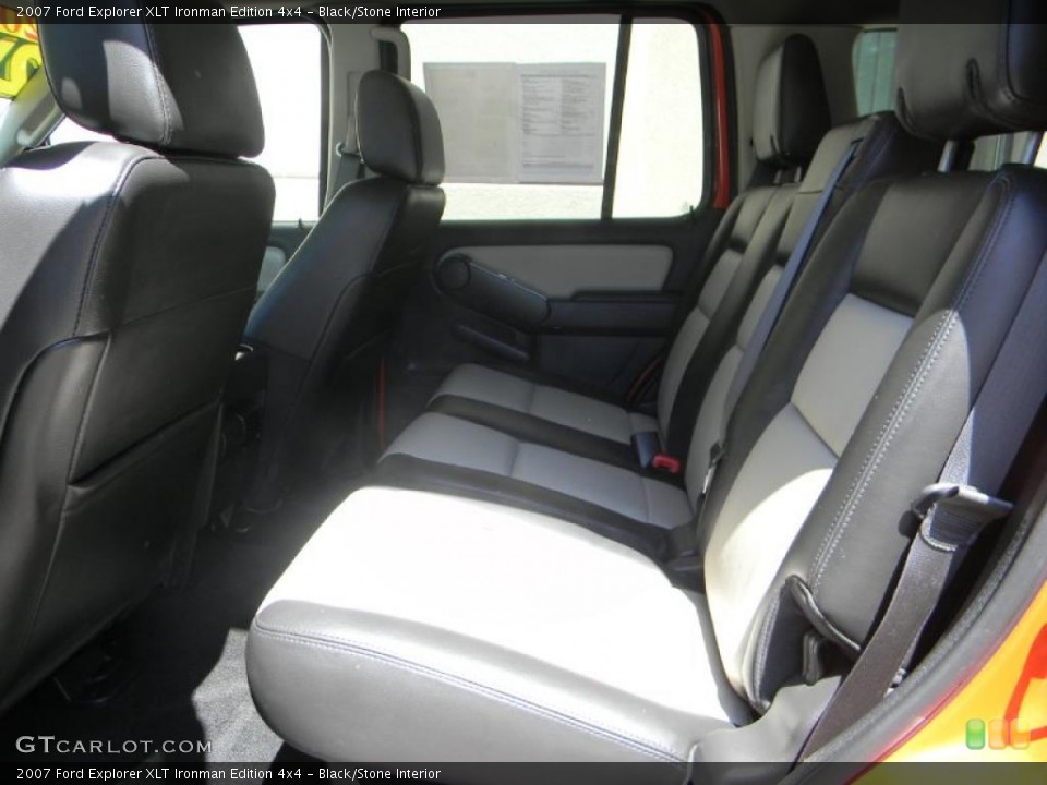 Black/Stone Interior Photo for the 2007 Ford Explorer XLT Ironman Edition 4x4 #29804582