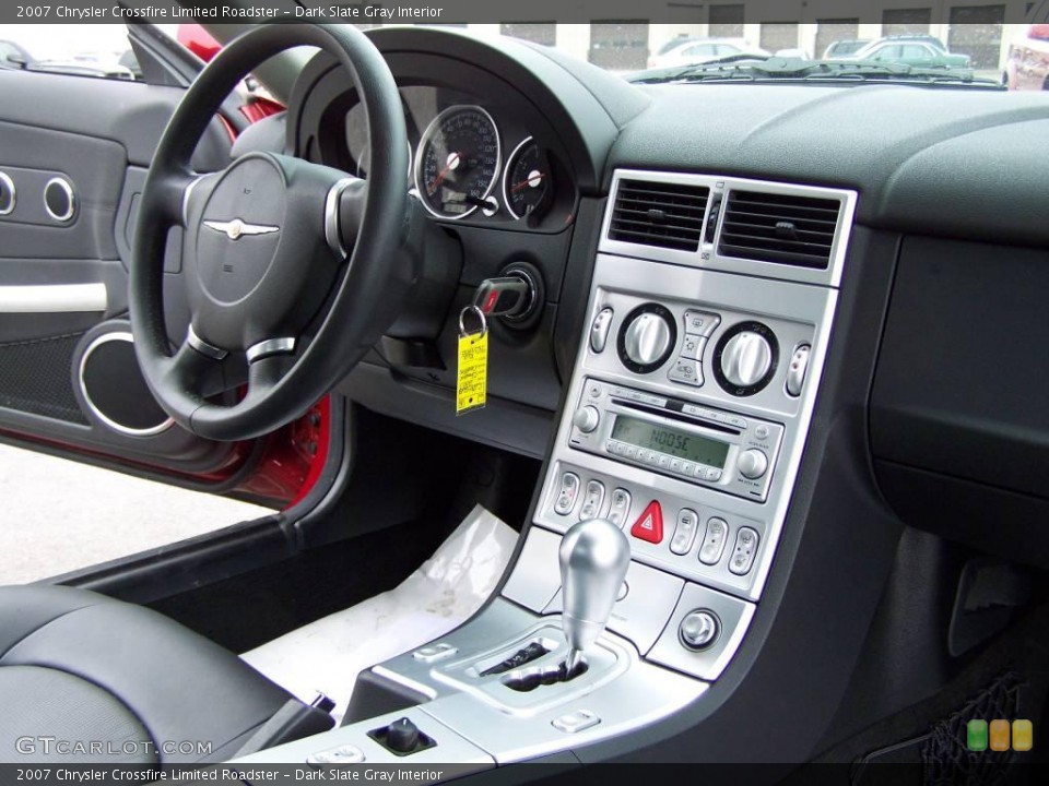 Dark Slate Gray Interior Transmission for the 2007 Chrysler Crossfire Limited Roadster #2995851