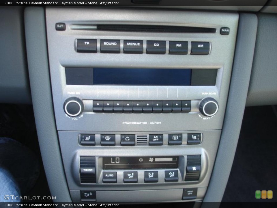 Stone Grey Interior Controls for the 2008 Porsche Cayman  #29981232