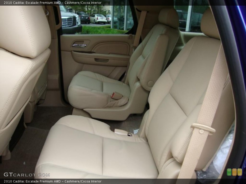 Cashmere/Cocoa Interior Photo for the 2010 Cadillac Escalade Premium AWD #30169814