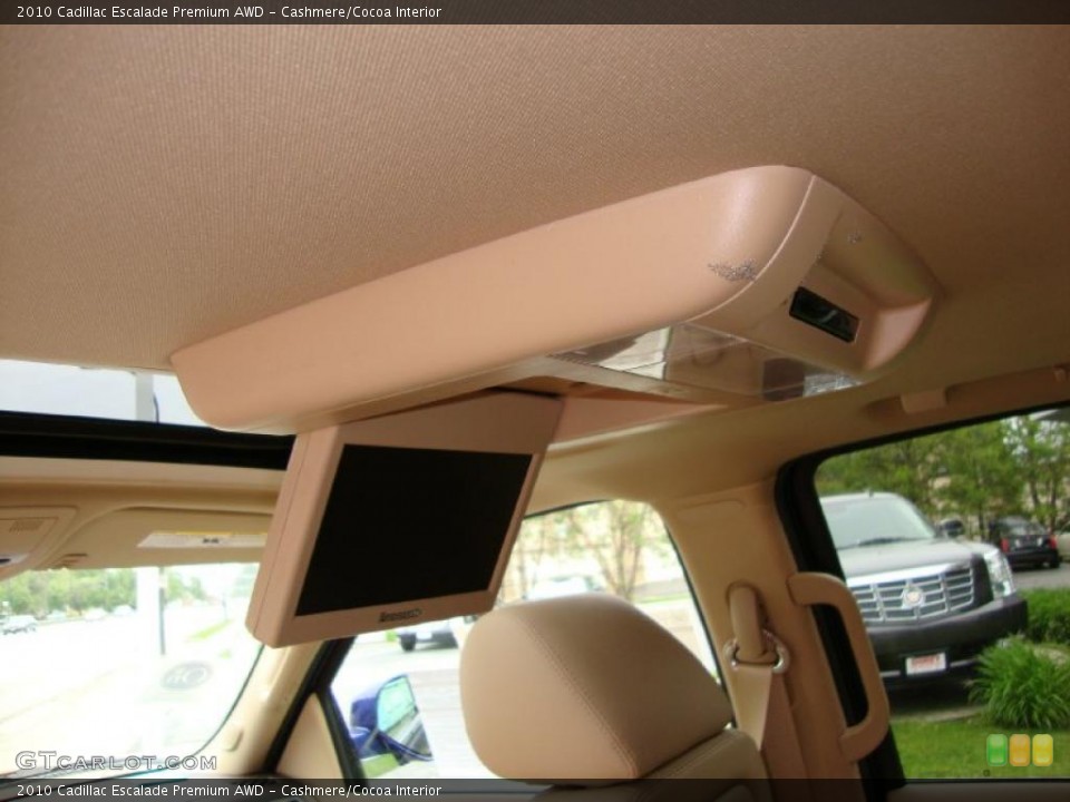 Cashmere/Cocoa Interior Controls for the 2010 Cadillac Escalade Premium AWD #30169909