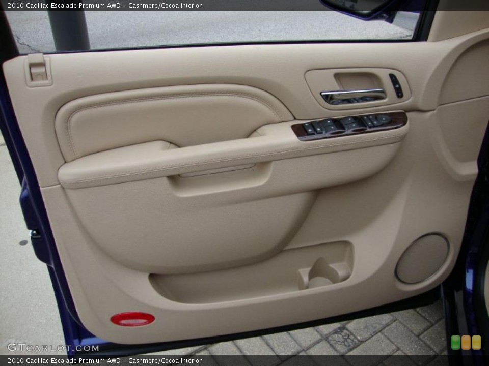 Cashmere/Cocoa Interior Photo for the 2010 Cadillac Escalade Premium AWD #30169926