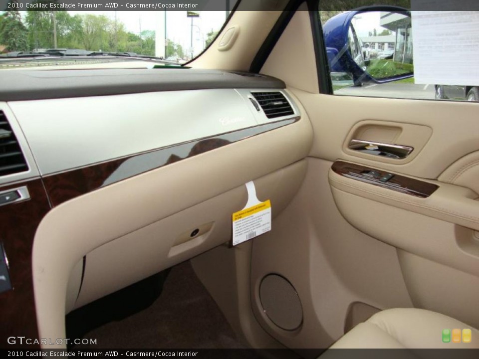 Cashmere/Cocoa Interior Photo for the 2010 Cadillac Escalade Premium AWD #30169987