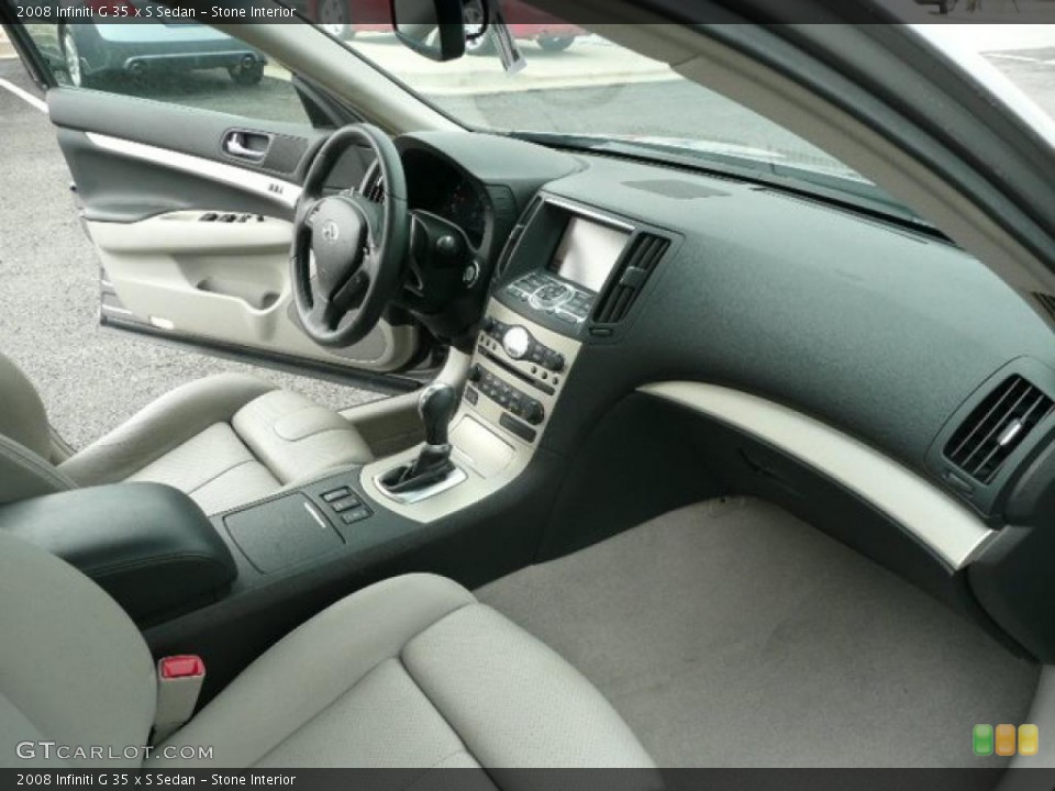 Stone Interior Photo for the 2008 Infiniti G 35 x S Sedan #30262312