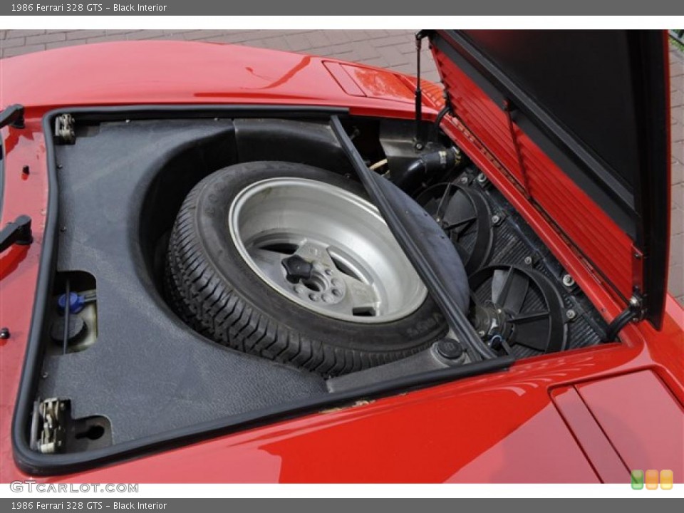 Black Interior Trunk for the 1986 Ferrari 328 GTS #30286401