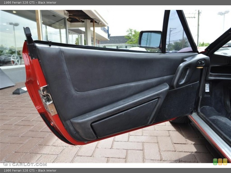 Black Interior Door Panel for the 1986 Ferrari 328 GTS #30286433