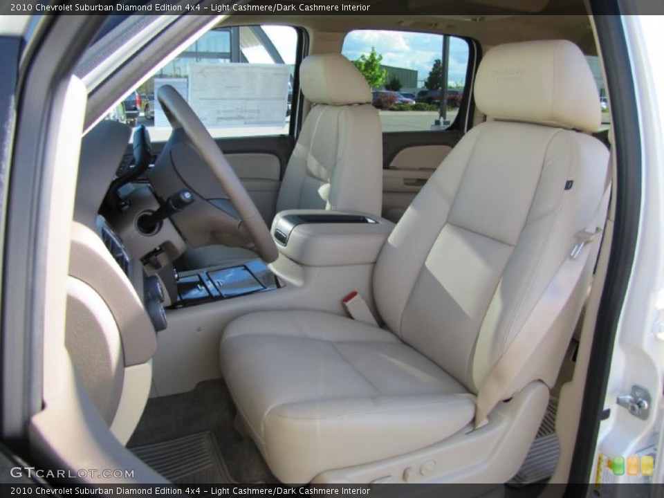 Light Cashmere/Dark Cashmere Interior Photo for the 2010 Chevrolet Suburban Diamond Edition 4x4 #30494699