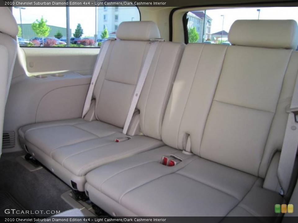 Light Cashmere/Dark Cashmere Interior Photo for the 2010 Chevrolet Suburban Diamond Edition 4x4 #30494723