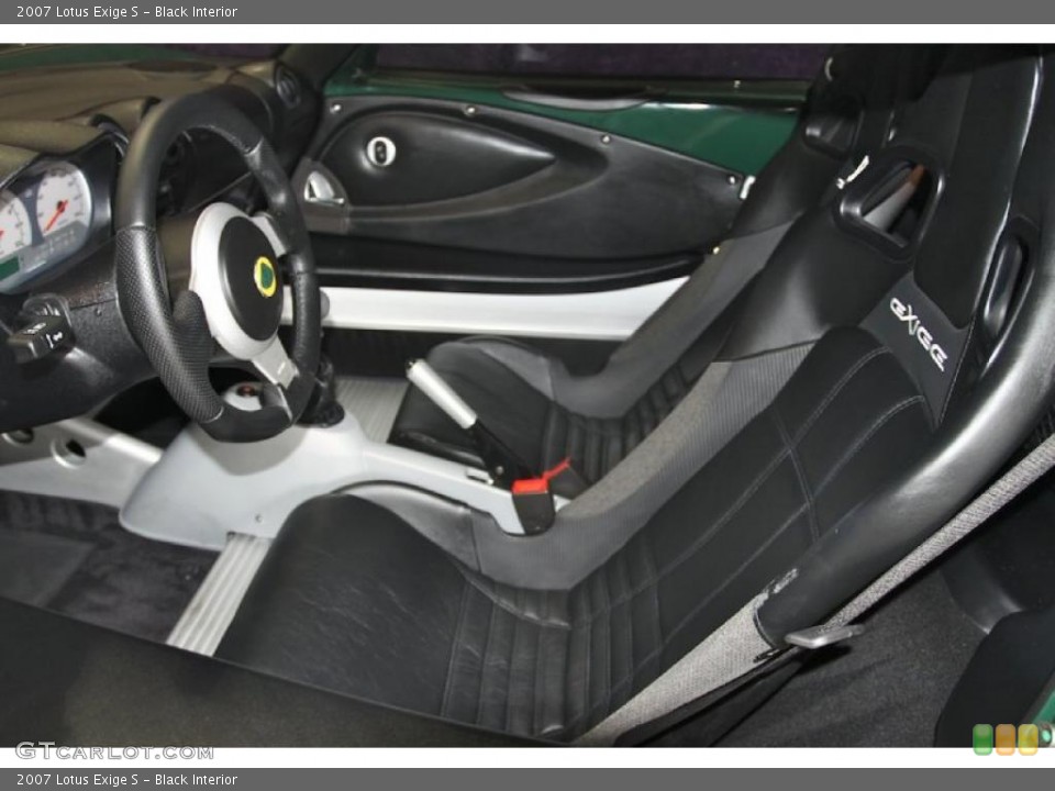 Black Interior Photo for the 2007 Lotus Exige S #30514837
