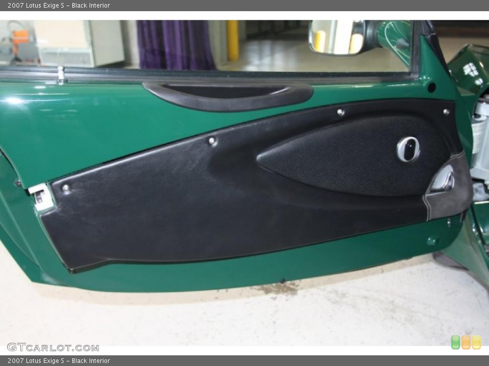 Black Interior Door Panel for the 2007 Lotus Exige S #30514877
