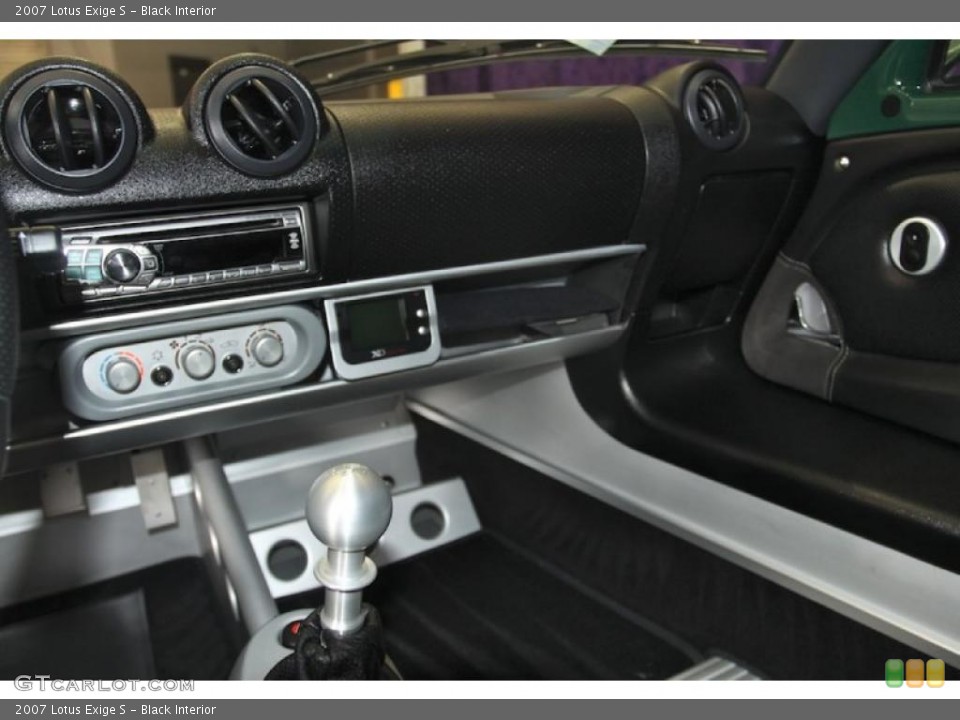 Black Interior Photo for the 2007 Lotus Exige S #30514893
