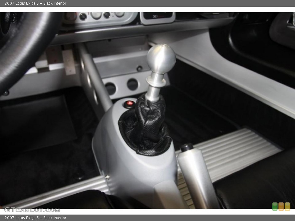 Black Interior Transmission for the 2007 Lotus Exige S #30514909