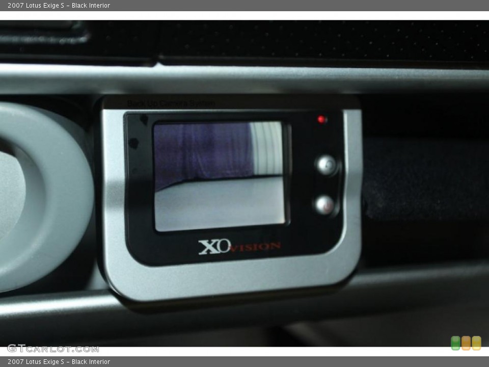 Black Interior Controls for the 2007 Lotus Exige S #30514945
