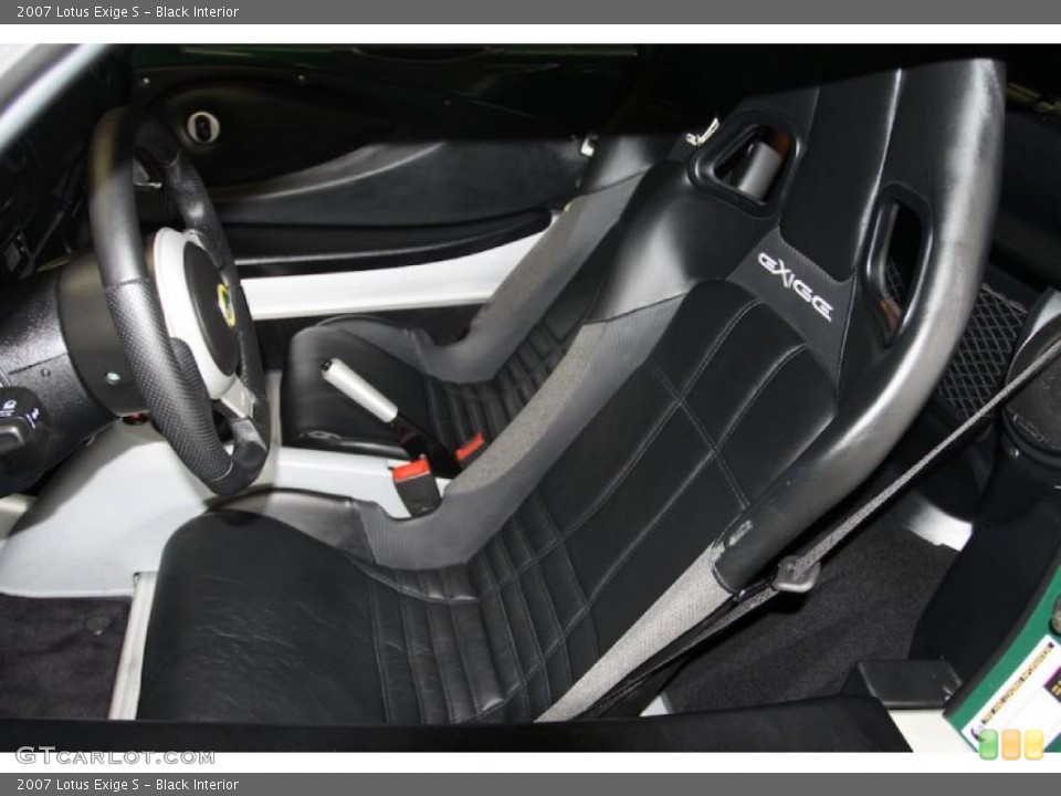 Black Interior Photo for the 2007 Lotus Exige S #30514965