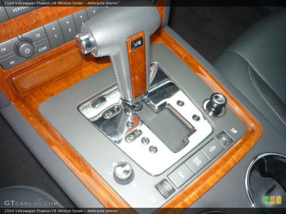 Anthracite Interior Transmission for the 2004 Volkswagen Phaeton V8 4Motion Sedan #30557420