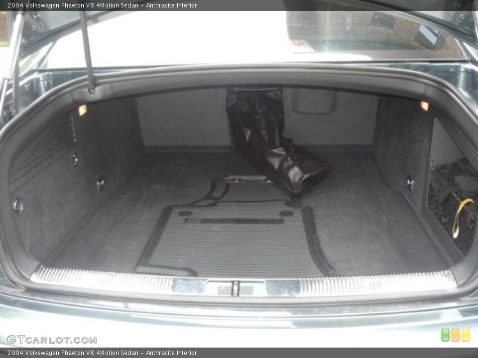 Anthracite Interior Trunk for the 2004 Volkswagen Phaeton V8 4Motion Sedan #30557692
