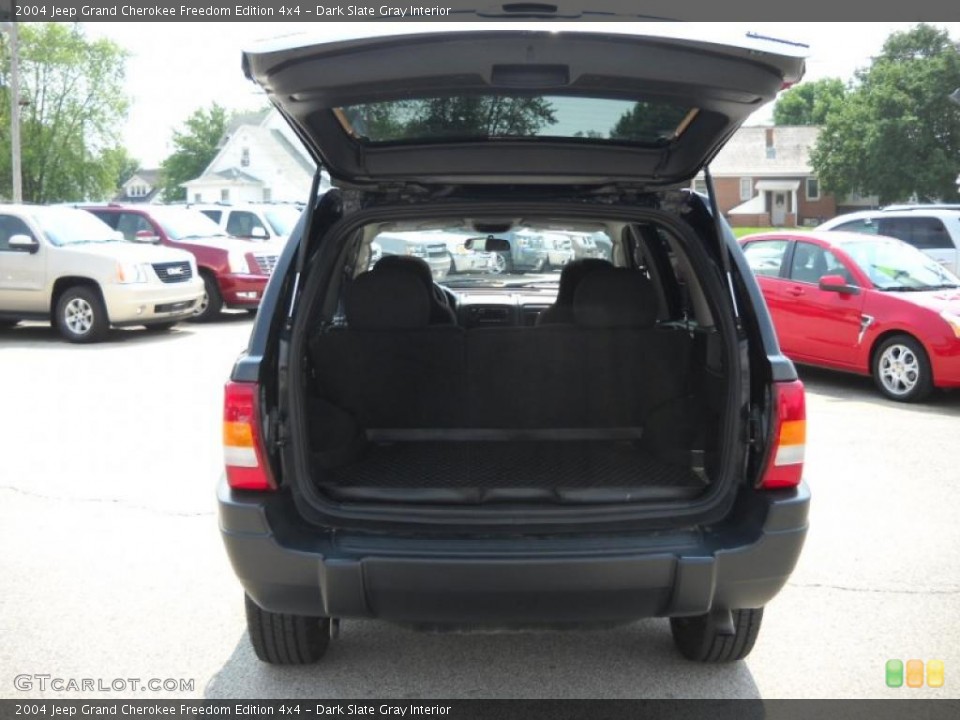 Dark Slate Gray Interior Trunk for the 2004 Jeep Grand Cherokee Freedom Edition 4x4 #30591459